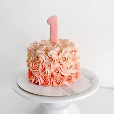 1 Year Old Birthday Cake