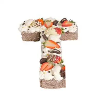 Letter T Cake