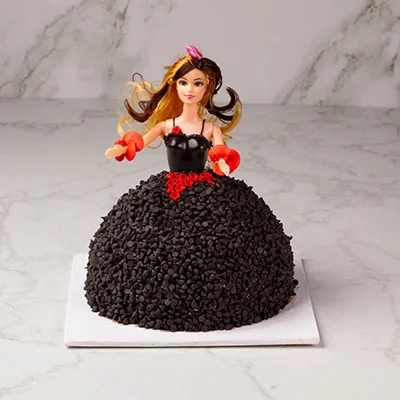 Princess Doll Cake