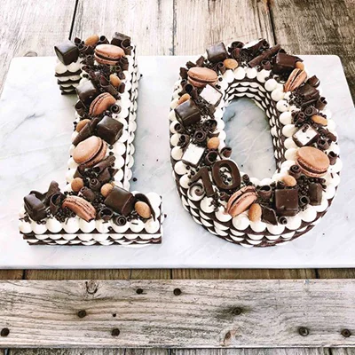 10 Number Cake