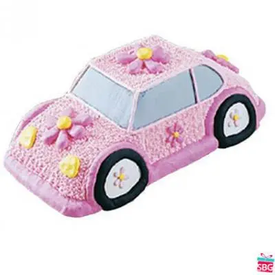 Car Birthday Cake