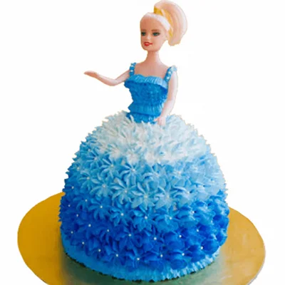 Princess Barbie Cake