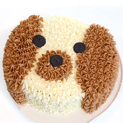 Dog Theme Cake